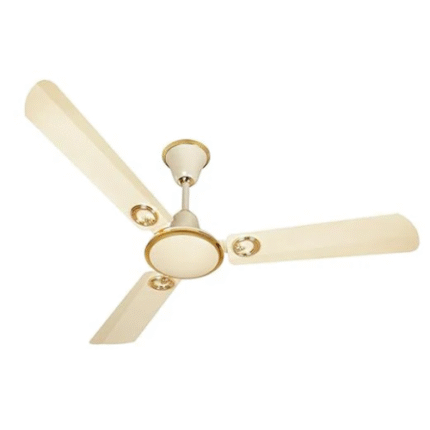 Polycab 48 Elanza Prime 1 Star 1200mm Premium Ceiling Fan (Pearl White)