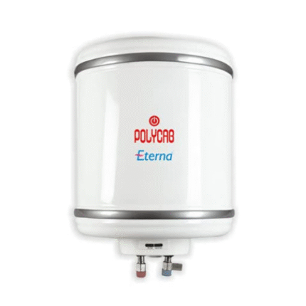 Polycab Eterna 10L Storage Water Heater (Geyser 10 litres) (White)