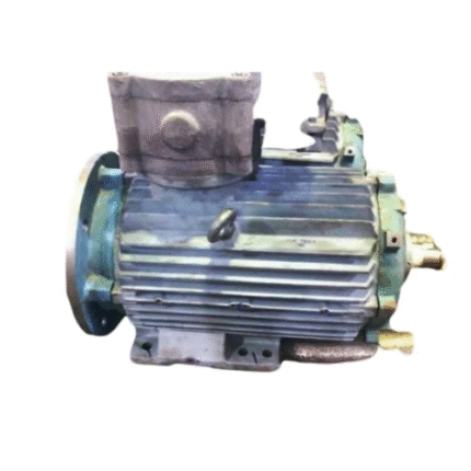 Hindustan 3HP 2.2KW 2POLE 3000 RPM B35 FOOT CUM FLANGE Mounting Frame 90 415VV 50HZ FLP MOTOR