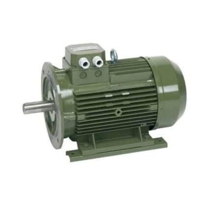 Hindustan Electric Motor 7.5 Kw 4 Pole B35- 10 HP- 14.1 AMP Mounting Motor