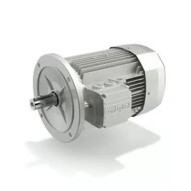 Bonfiglioli BE63A4FDR - 0.12KW-0.16HP 4POLE B5 1400 RPM FLANGE MTG. DC BRAKE IE2 MOTOR