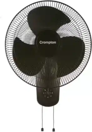 Crompton HIGH FLO WAVE Plus 400 mm 3 Blade Wall Fan