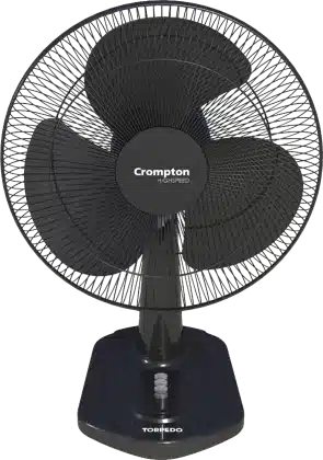 Crompton Torpedo 400mm 3 Blades Table Fan